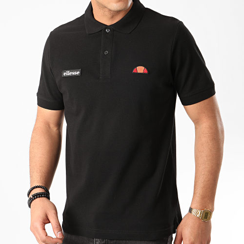 Polo Manches Courtes Montura SHS04475 Noir