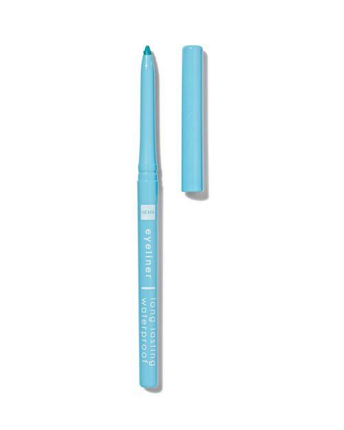 perfect eyeliner waterproof 206 soft blue