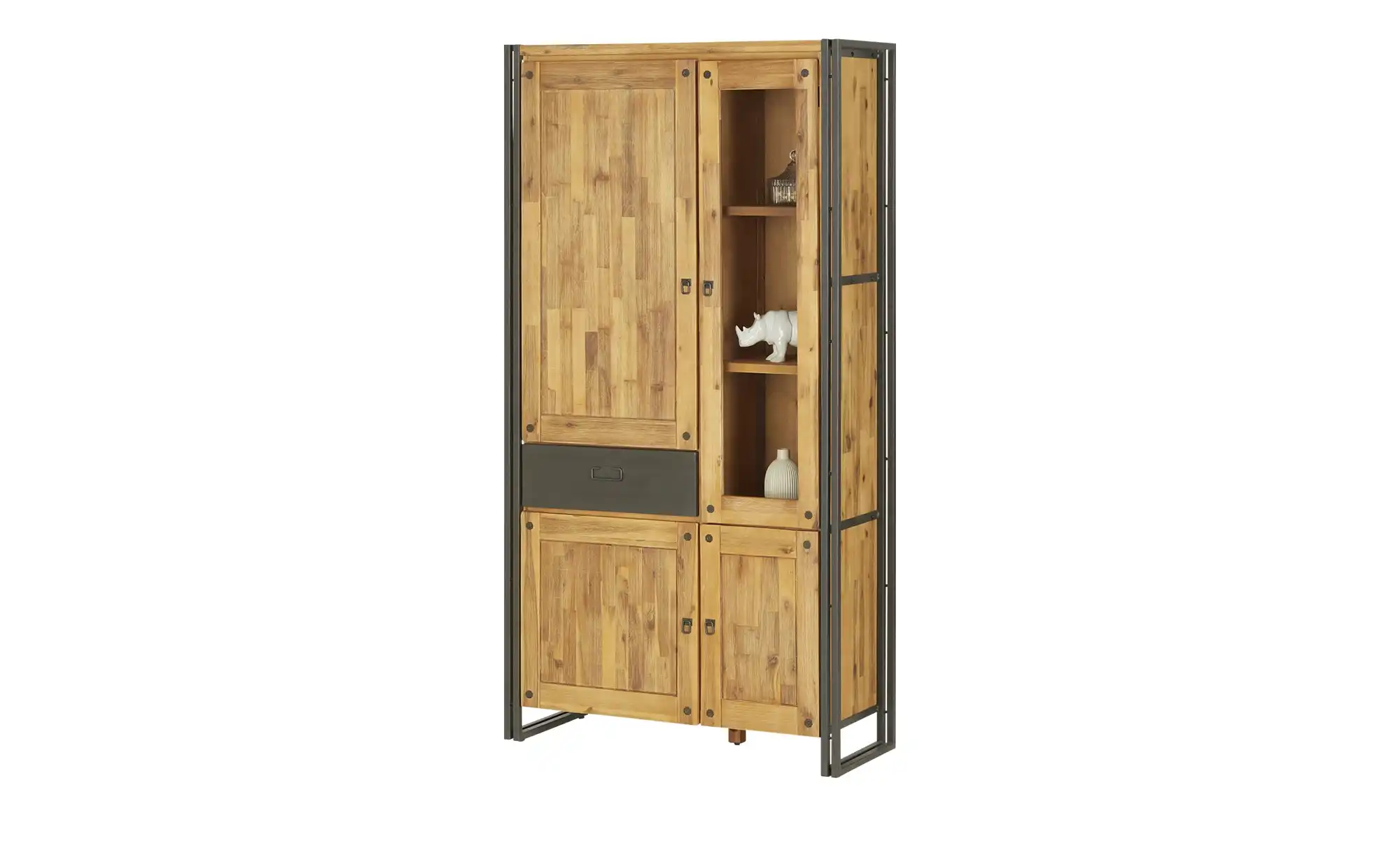 Vitrine Soft-Close-System Detroit