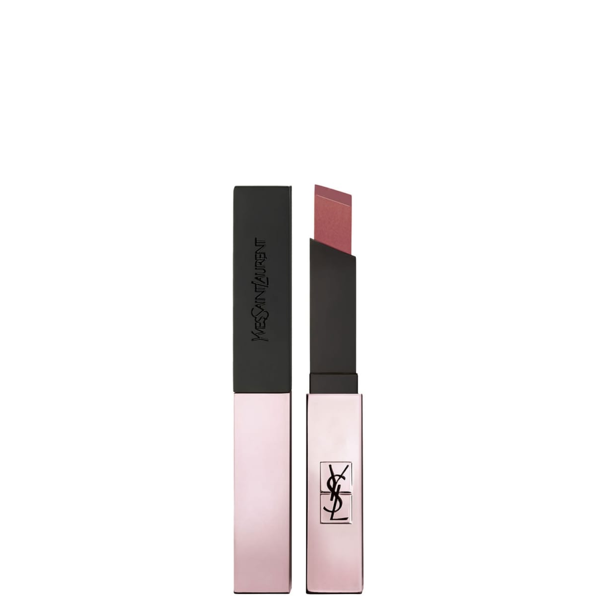 YVES SAINT LAURENT Rouge Pur Couture The Slim Glow Matte Rouge à lèvres mat lumineux. Confort longue durée. Couleur couture