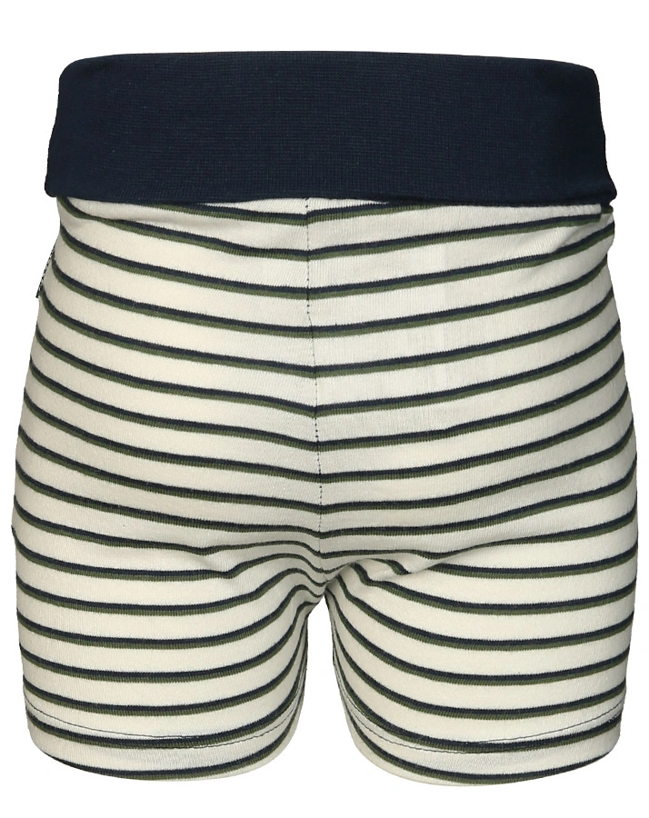 Shorts STRIPES in weiß/blau