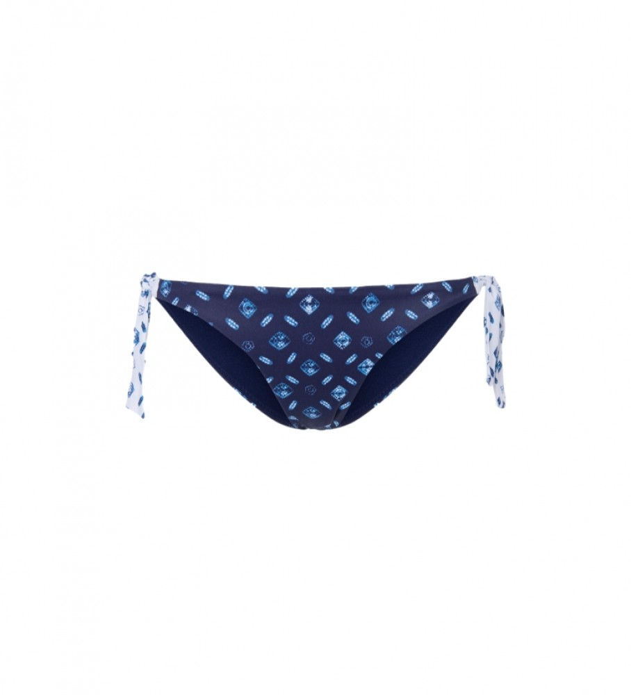 Calcinha biquíni Pepe Jeans Marcheline azul-marinho