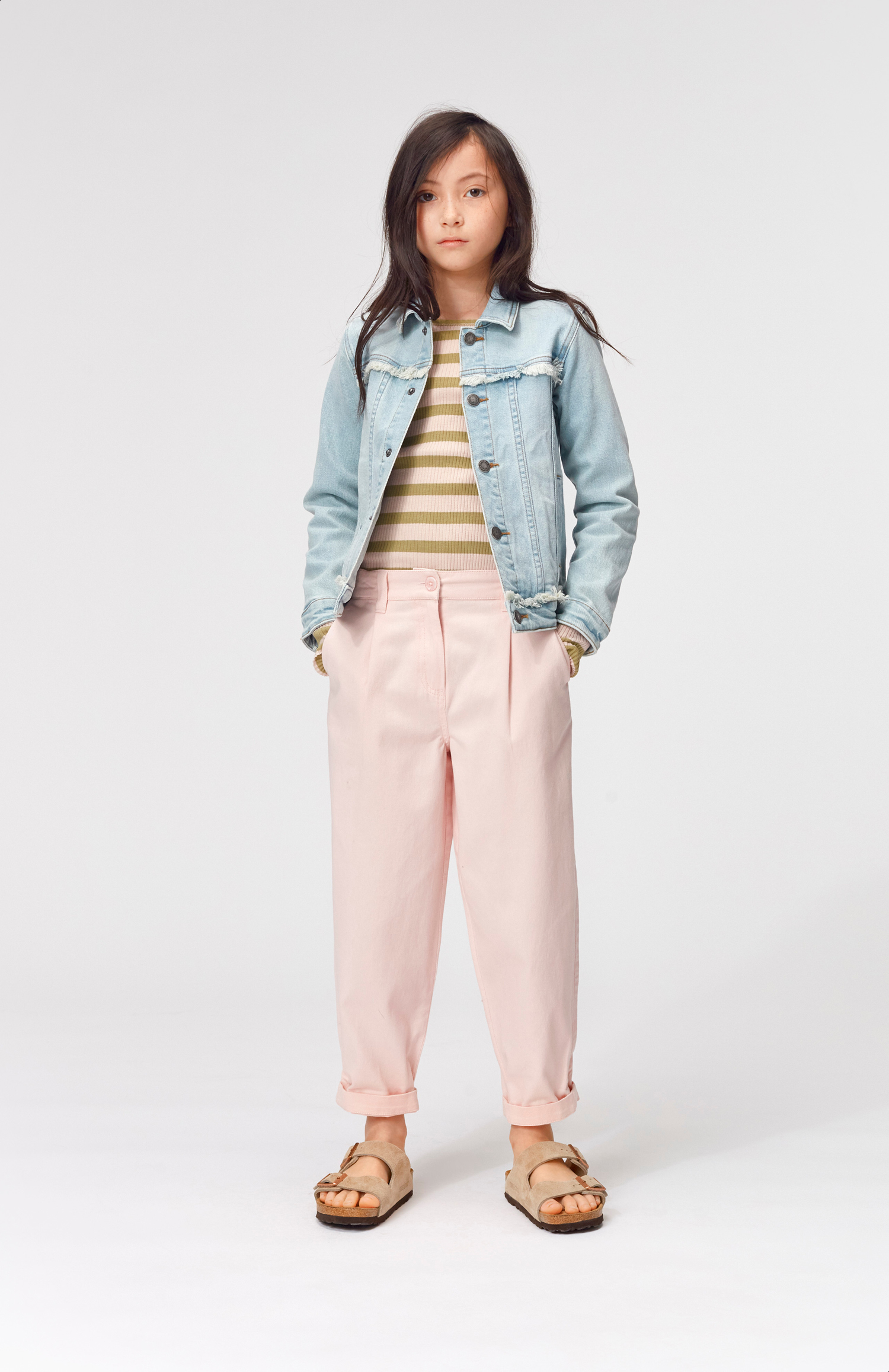 Hattie - Light Tinted Blue