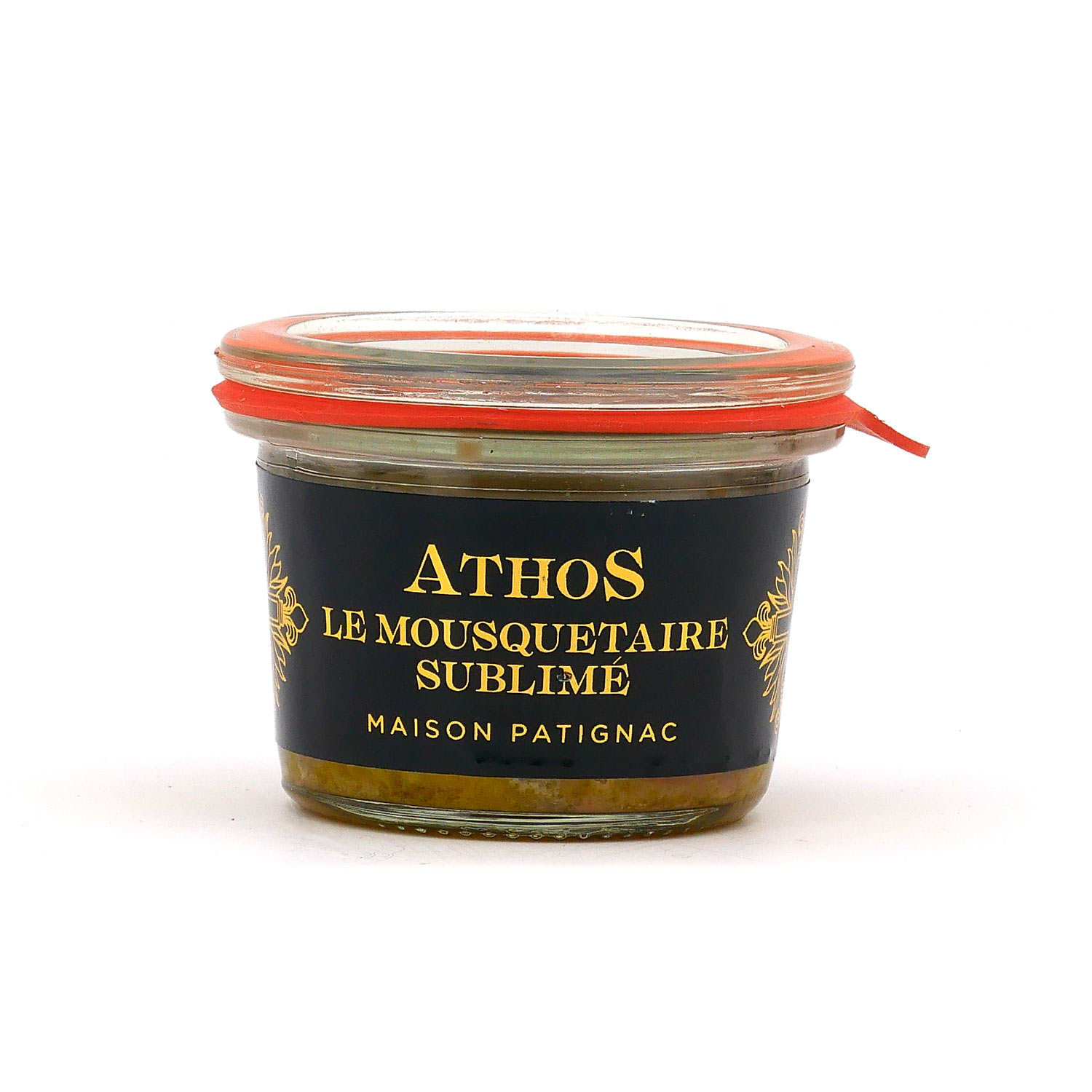 Foie gras de canard entier à l'ail noir