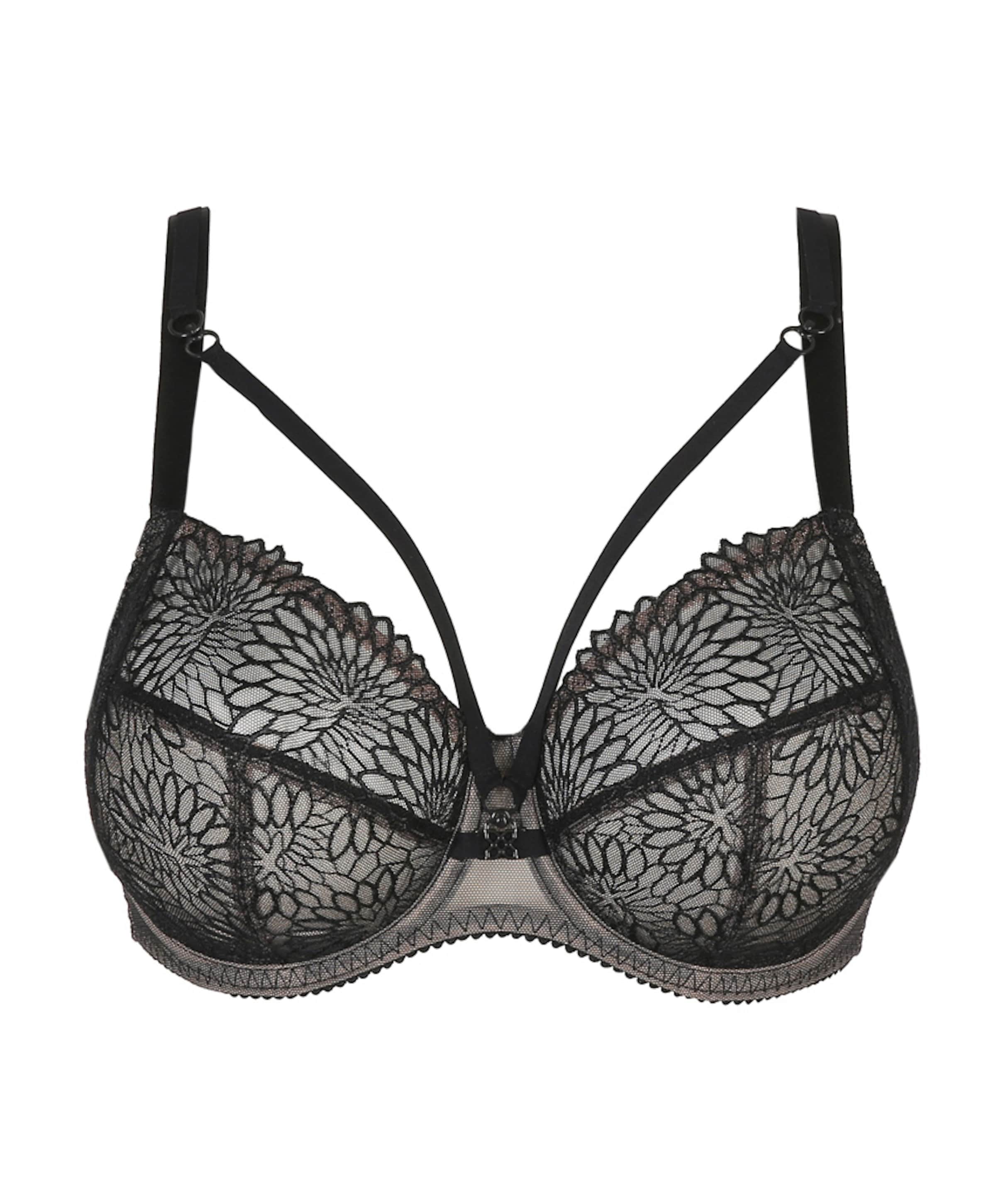 PrimaDonna Dames bh zwart