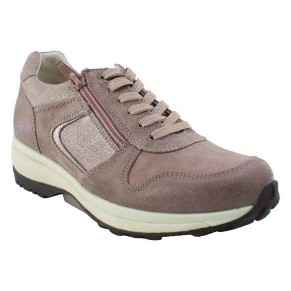 Jersey Sneakers, kvinder, rose