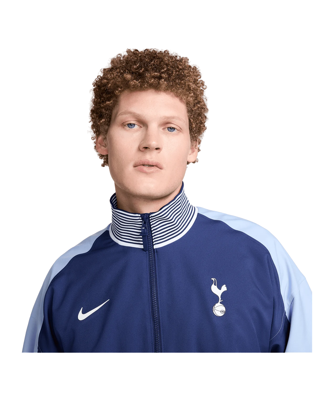 Nike Tottenham Hotspur Anthem Jacke Blau F424