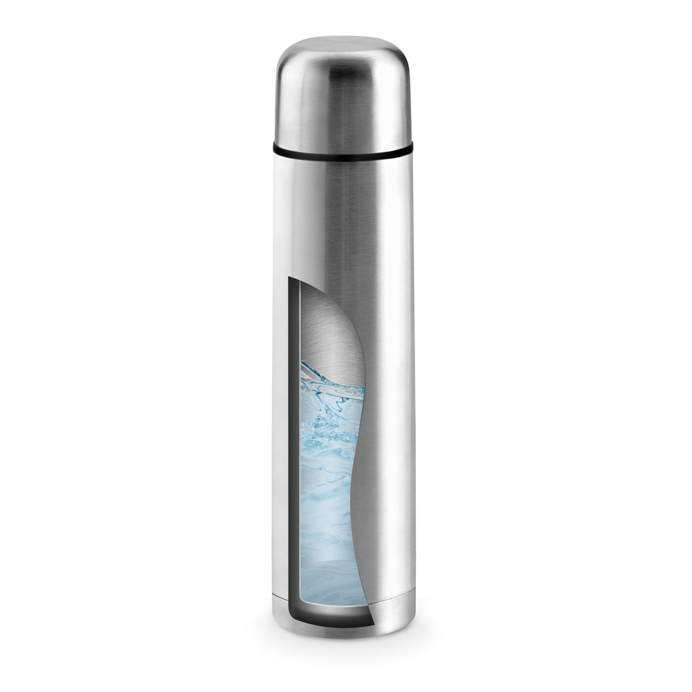 hi!dea 94679 - Bouteille thermique 1000mL en acier inox