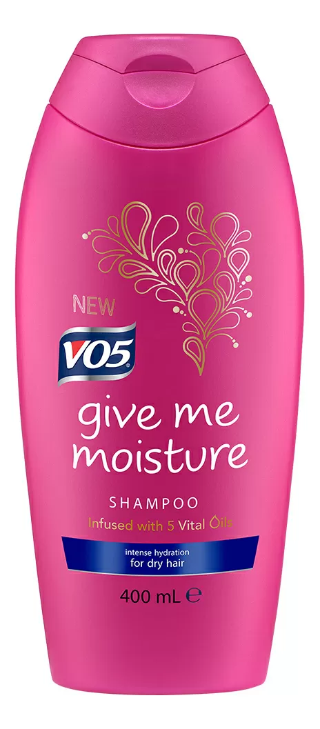 VO5 Shampoo Give Me Moisture - 400 ml.