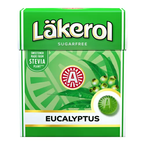Läkerol Eucalyptus - 25 g