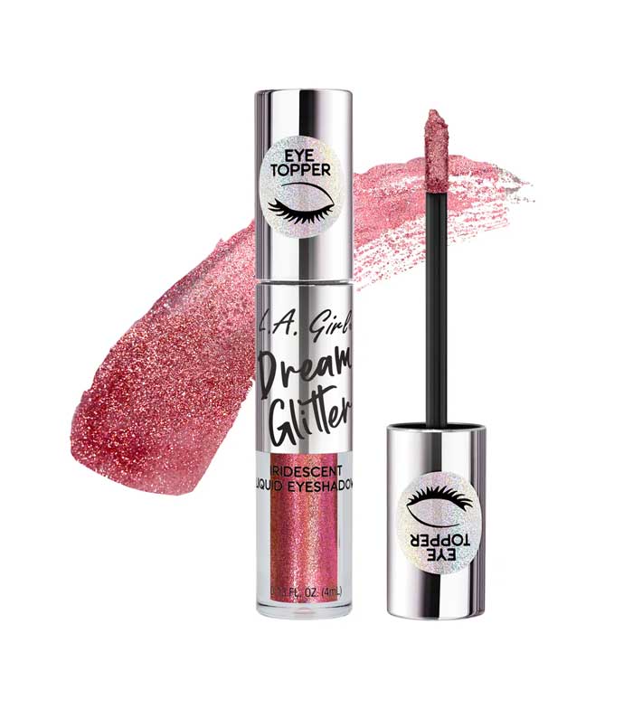 L.A. Girl - Liquid Eyeshadow Dream Glitter - Firecracker