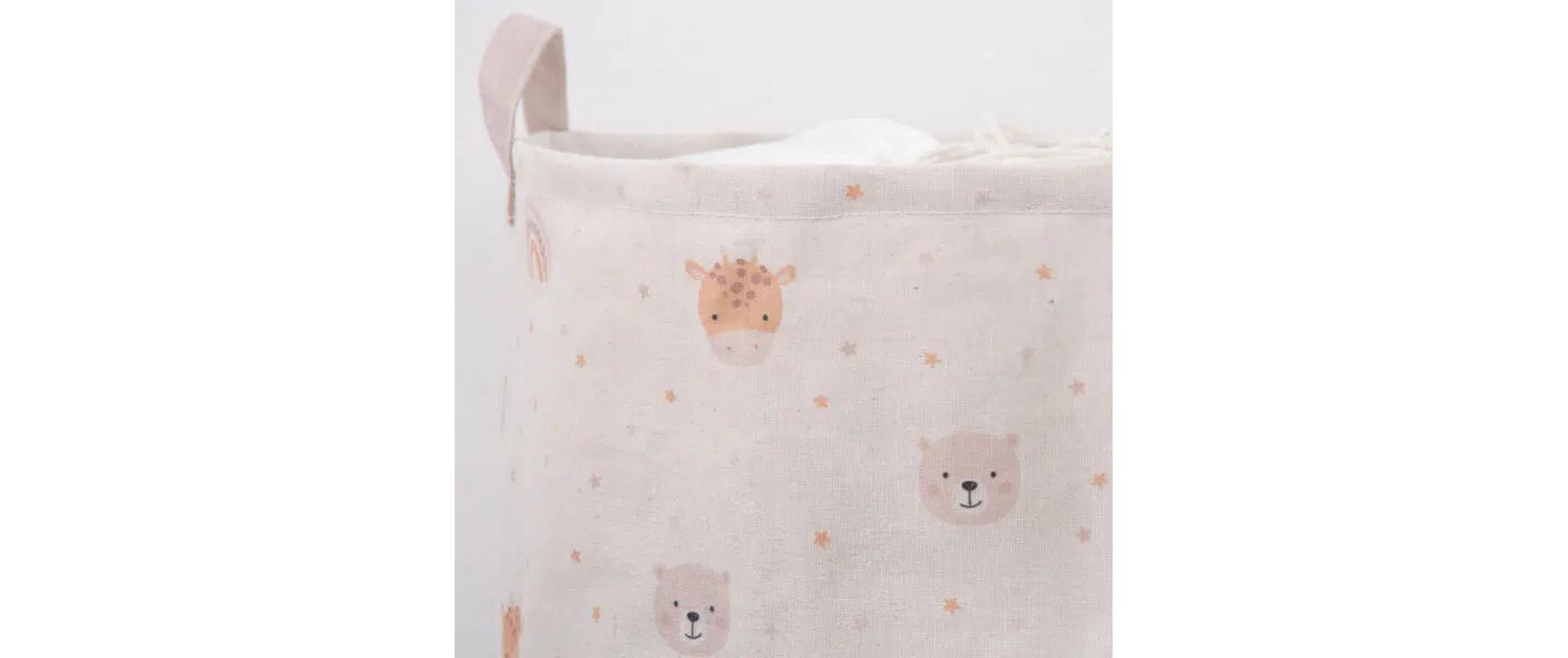 Wäschekorb Little Friends, 40 x 50 cmWäschesack für das Kinderzimmer
