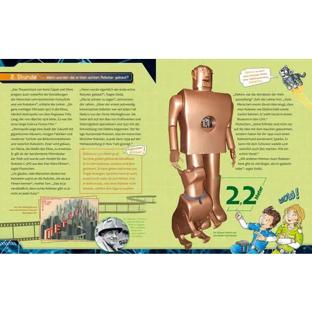 Tessloff Der kleine Major Tom, Space School Band 2: Künstliche Intelligenz
