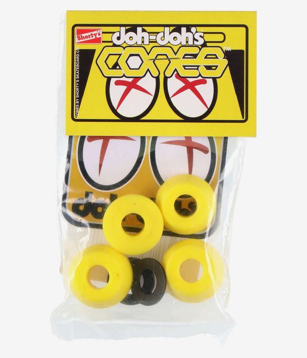 Doh-Doh Cones Lenkgummi (yellow) 92A 2er Pack