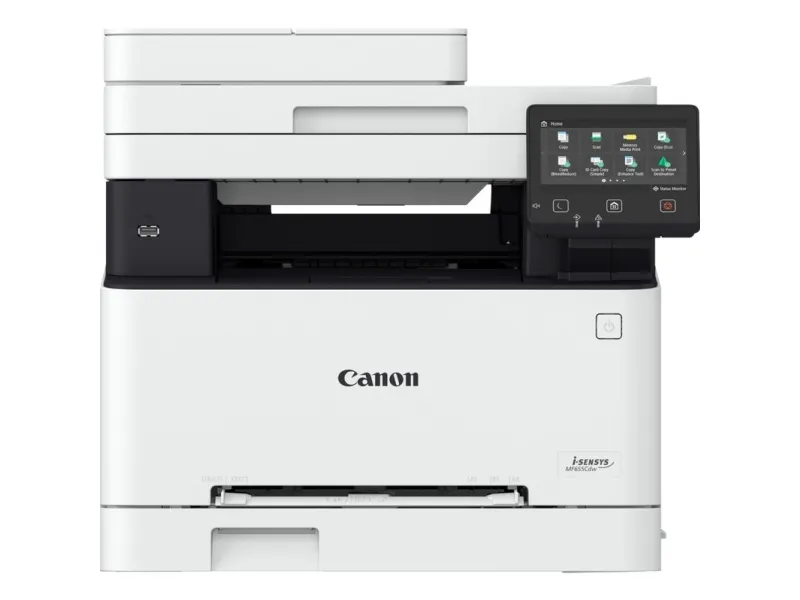 Canon i-SENSYS MF655Cdw - Multifunktionsprinter - farve - laser - A4 (210 x 297 mm), Legal (216 x 356 mm) (original) - A4/Legal (medie) - op til 21 spm (kopiering) - op til 21 spm (udskriver) - 250 ark - USB 2.0, Gigabit LAN, Wi-Fi(n), USB vært