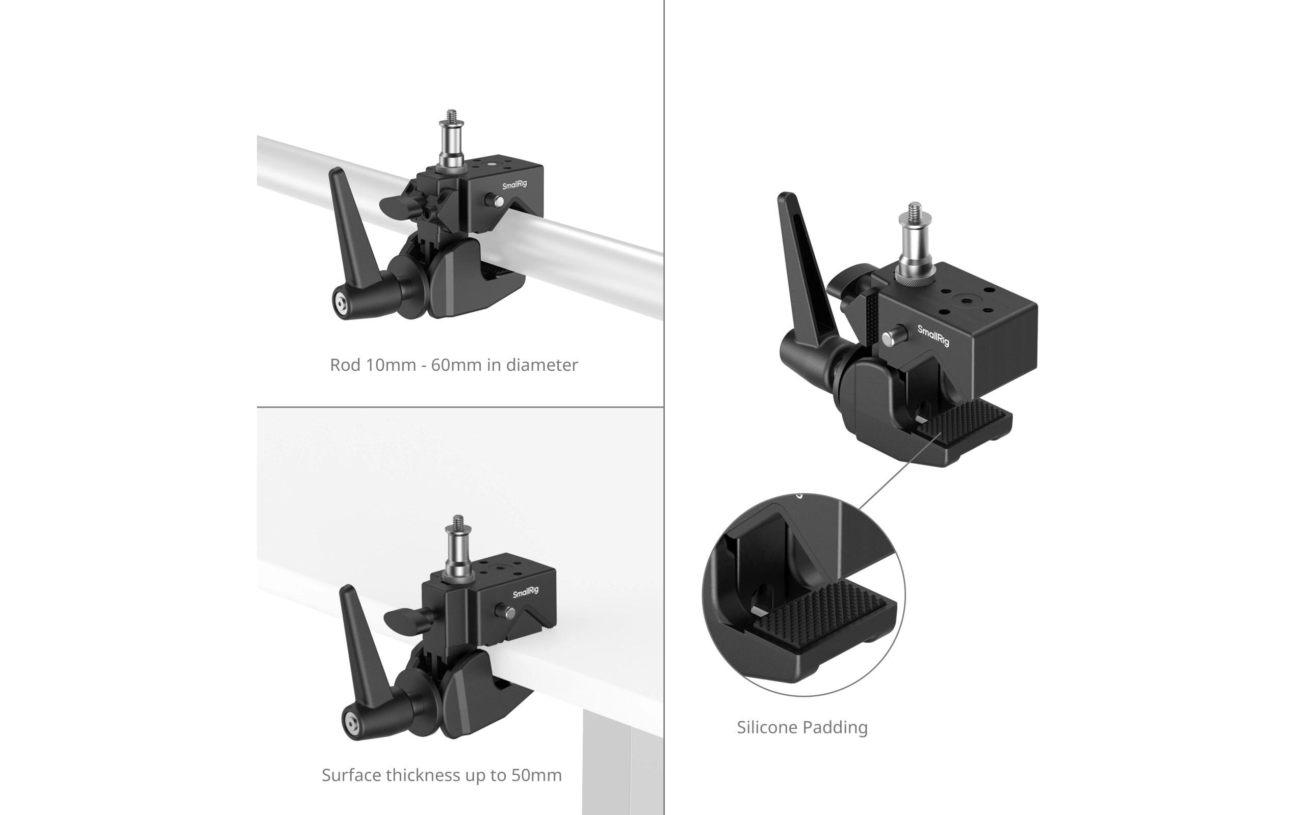 Super-Clamp-UnterstützungskitSuper-Klammer-Stützsatz
