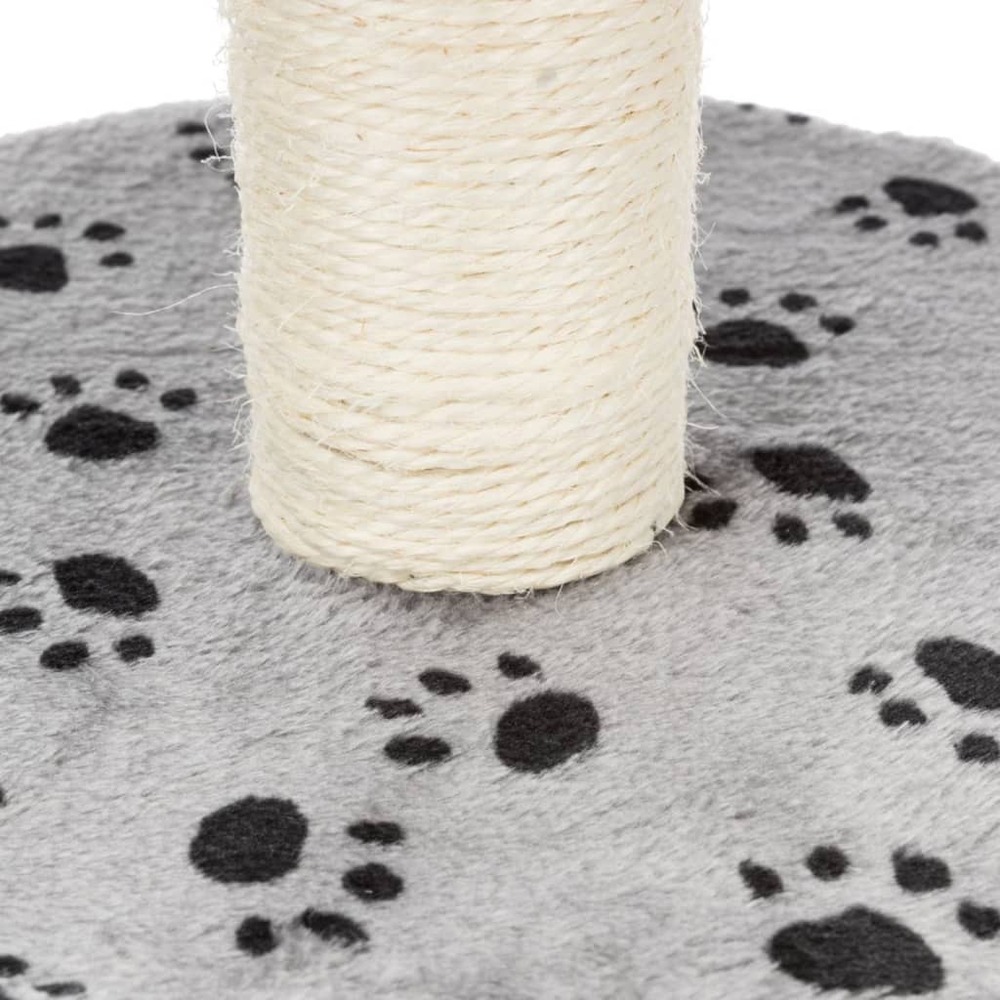 Griffoir pour chat junior toledo 61 cm gris