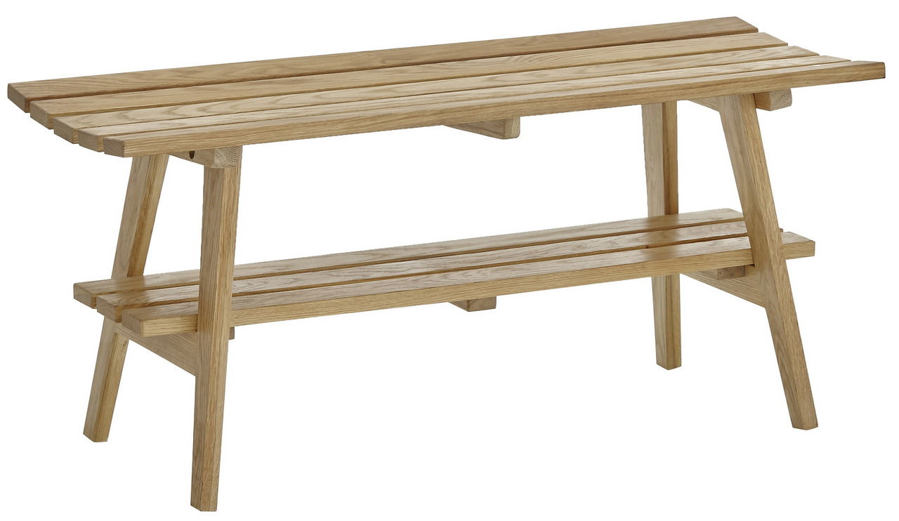 Linea Natura Garderobenbank 100cm BANTRY