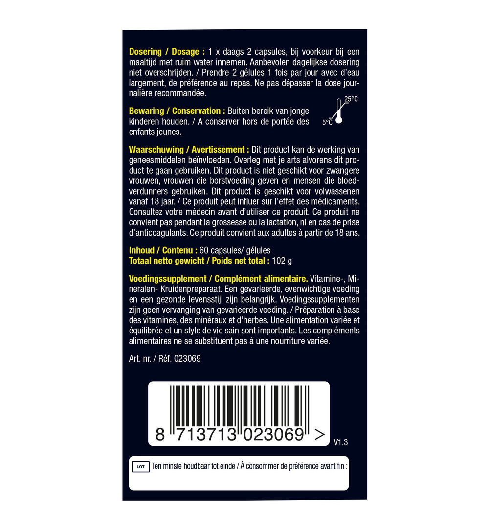 Lucovitaal Leverreiniging  (60 capsules)