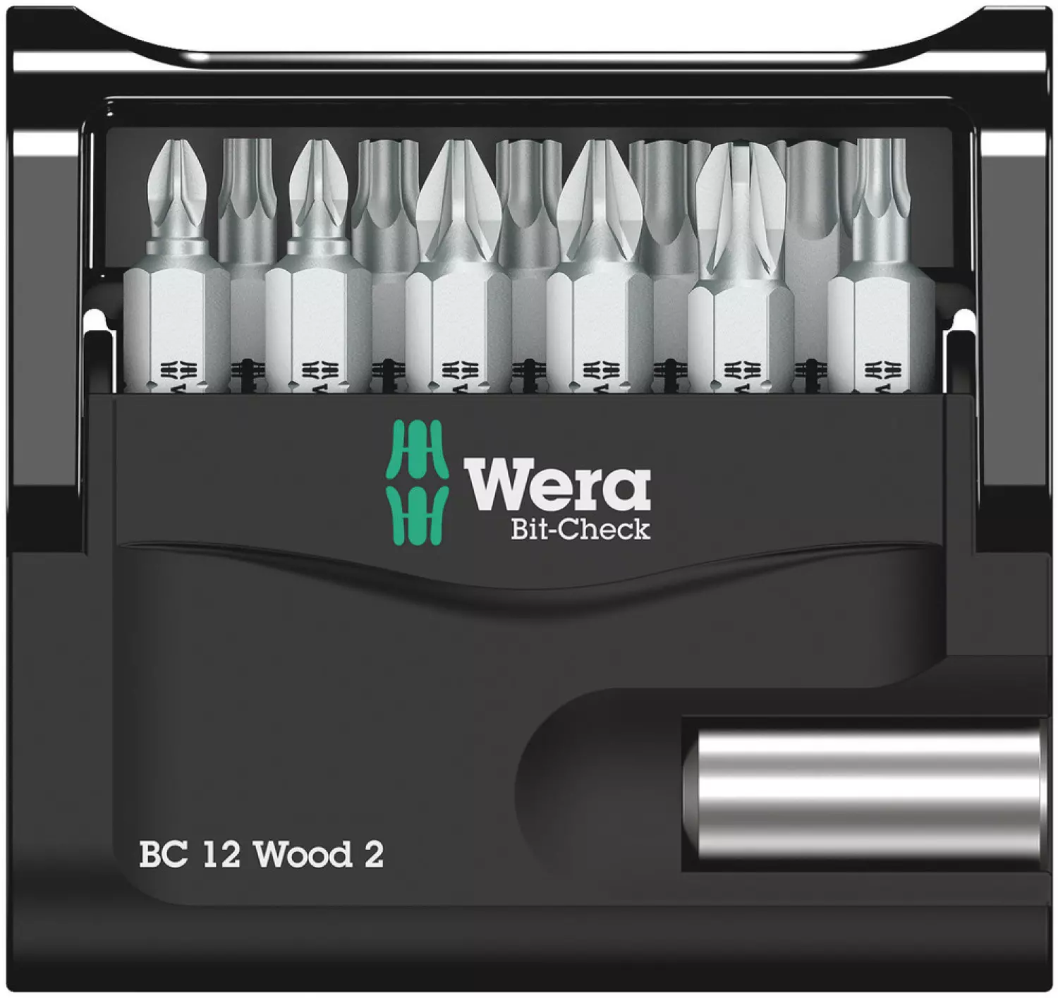 Wera 5057422001 12-delige Bit-Check 12 Wood 2 Bitset