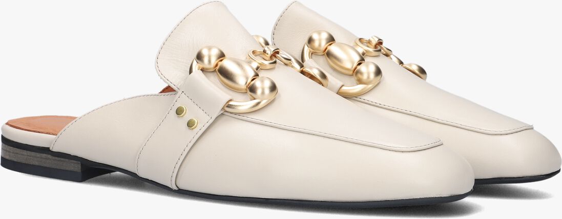 NOTRE-V beige notre-v muiltjes x bo - coco loafer