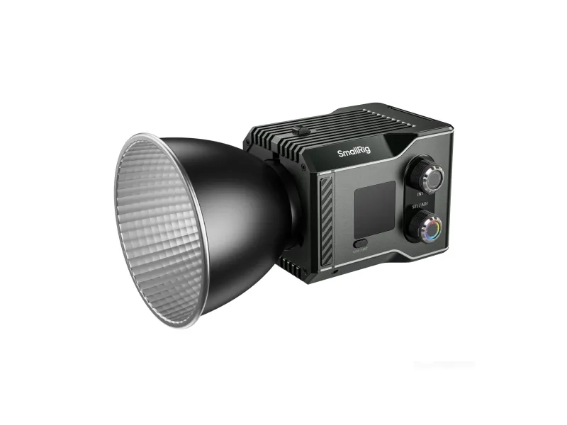 SmallRig 4808, LED, Blå, Grøn, Rød, 2500 K, 10000 K, Sort, Polykarbonat