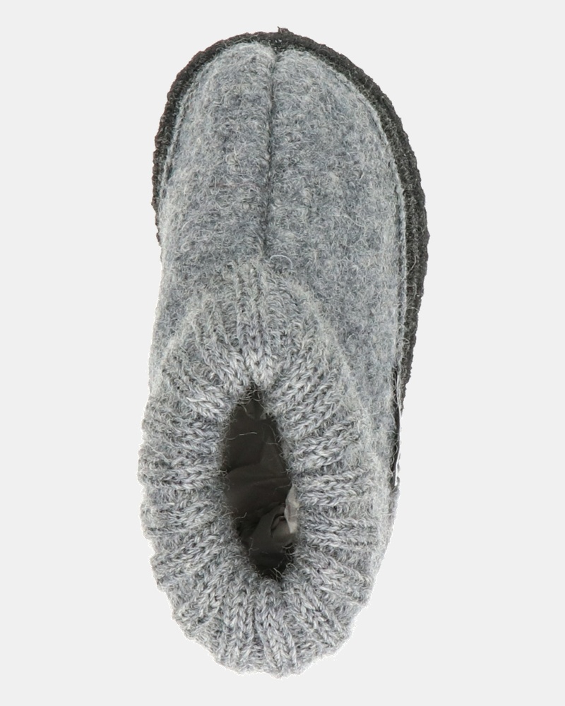 Bergstein Cozy Pantoffels  - grijs