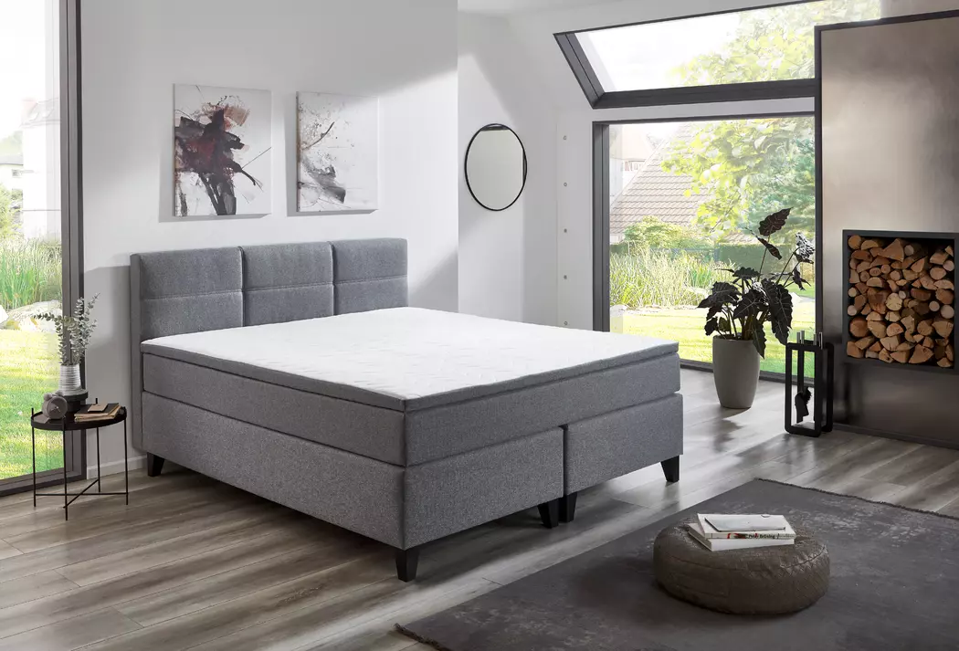 Boxspringbett Samiro 180 x 200 cm