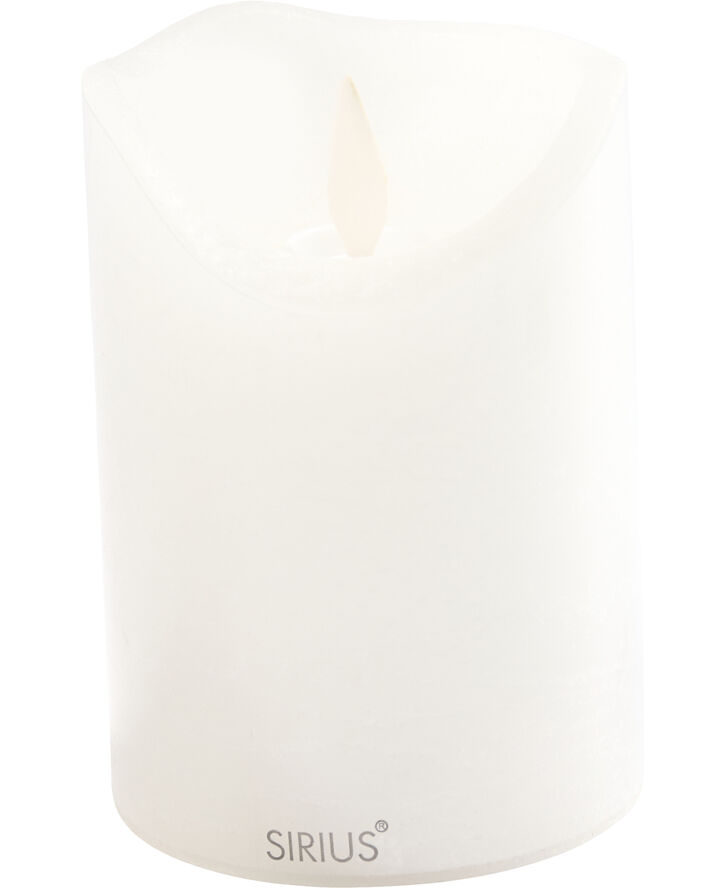 Sirius Sara Genopladelig White