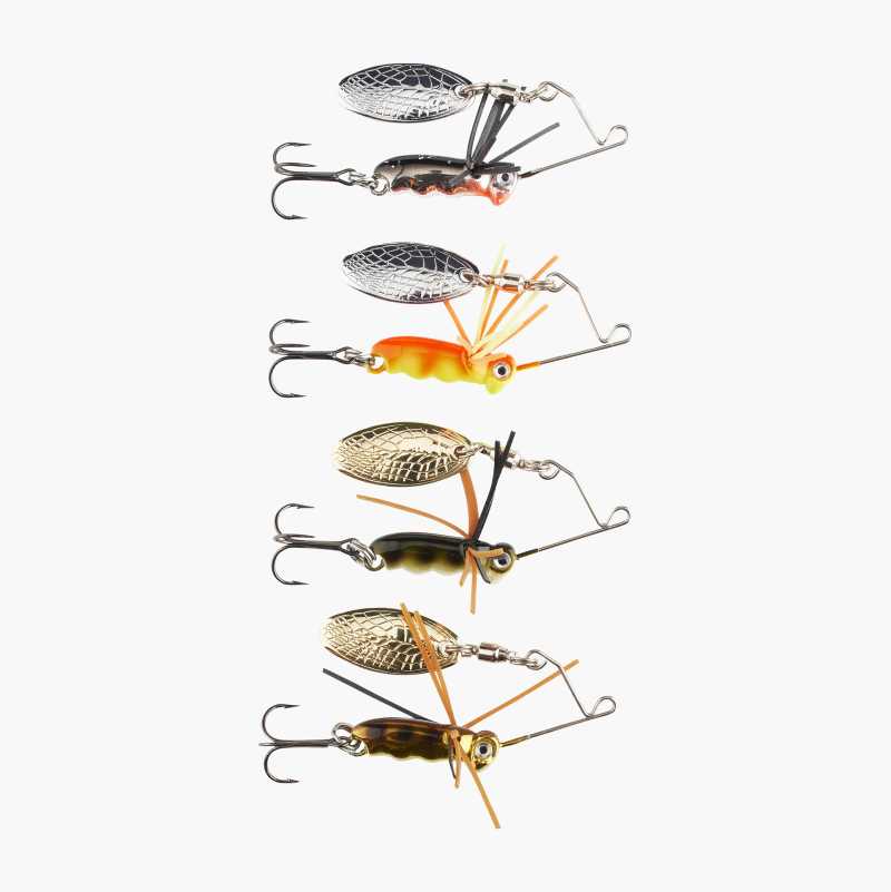 Insektsspinner 4,5 g, 4-pk.