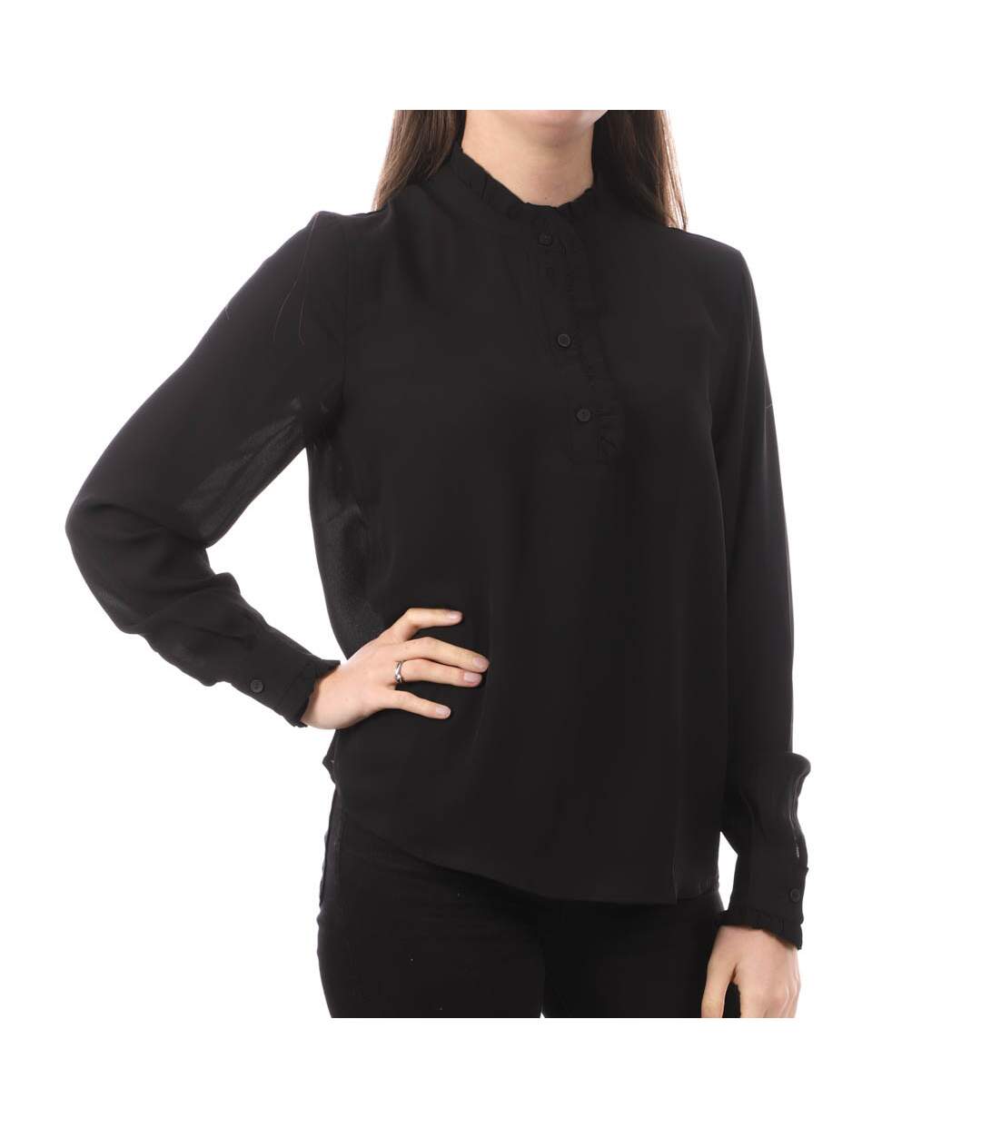 Blouse Noir Femme JDY Melisa