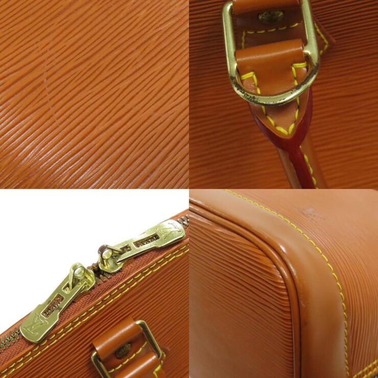 Louis Vuitton Vintage Louis Vuitton Alma Brown