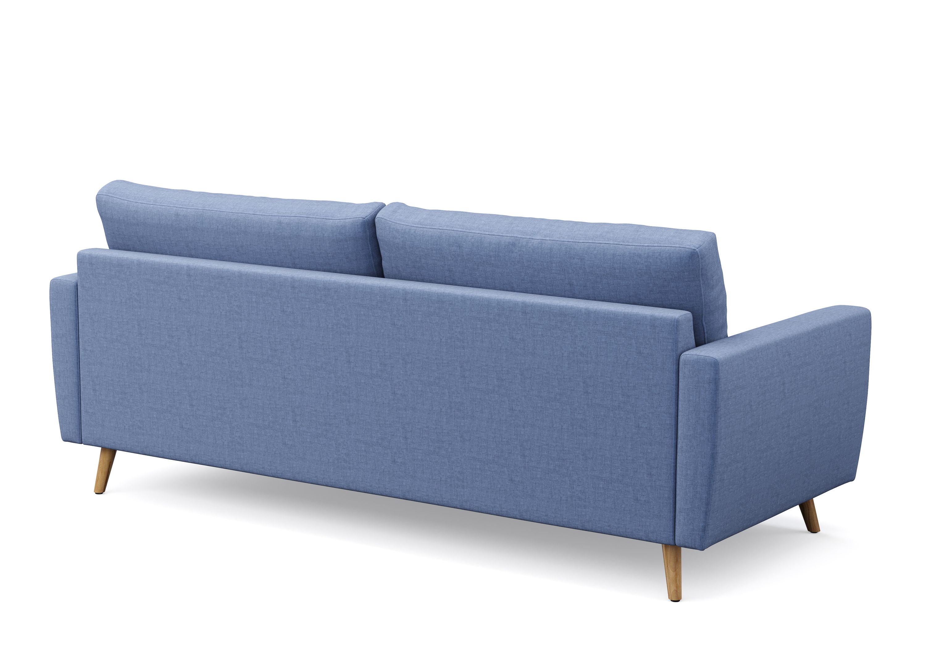 Sofa MANDY 3-Sitzer blau