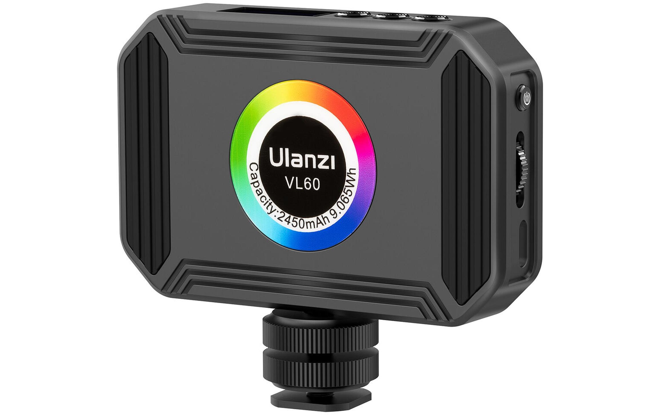 Videoleuchte VL60Tragbare quadratische Mini-Leuchte
