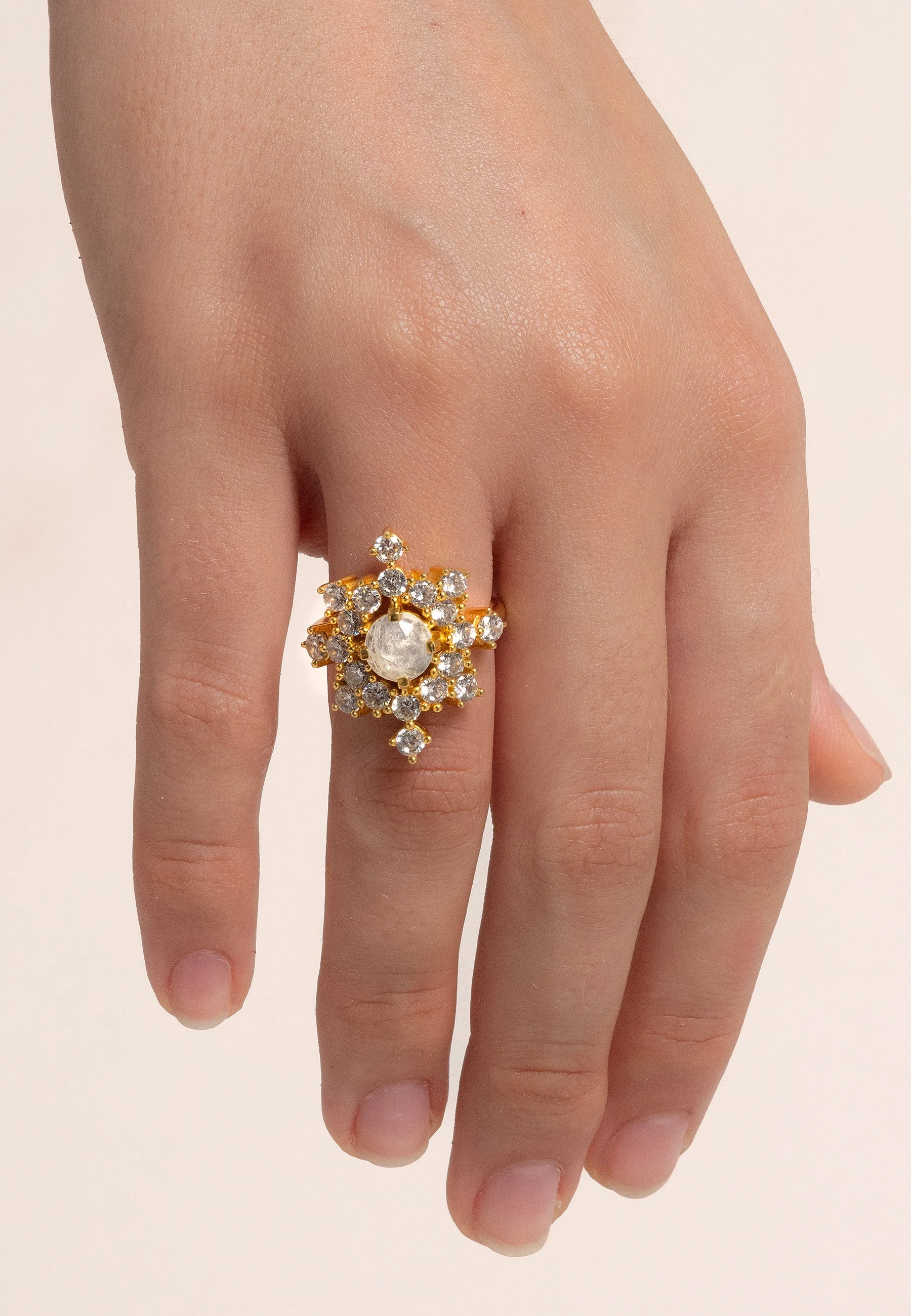 BAGUE ALTAIRA BLANC - Bague altaira blanc | Blanc
