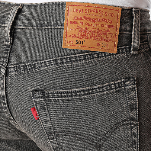 Short Jean 501® Gris Anthracite