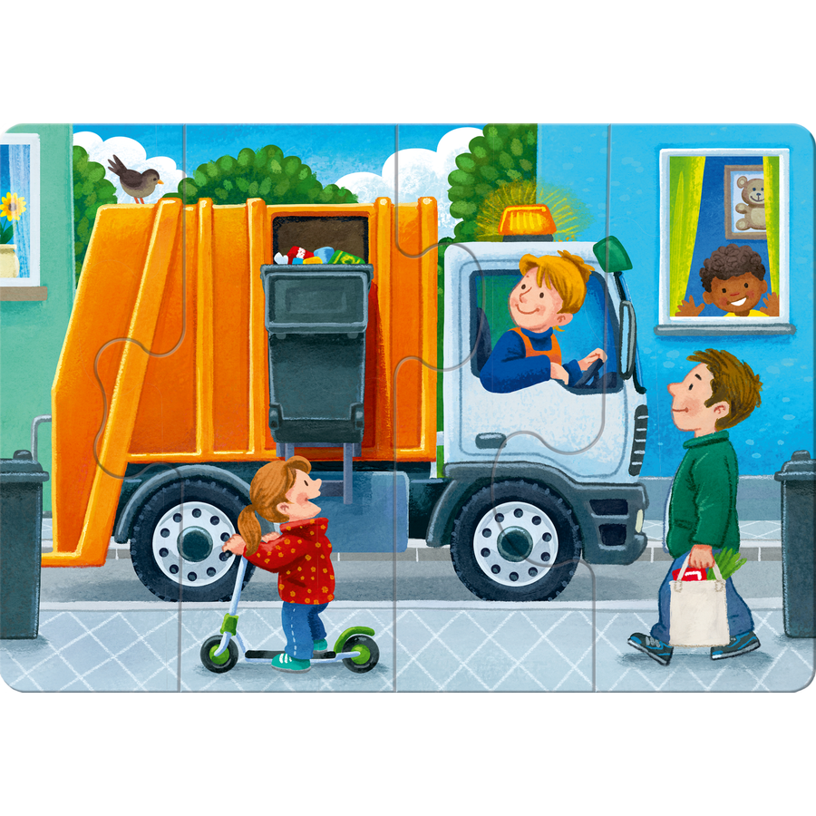 Ravensburger Mein allererstes Puzzle: Fahrzeuge