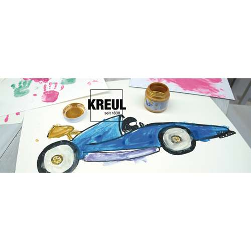MUCKI Funkel-Fingerfarbe, 4er Set