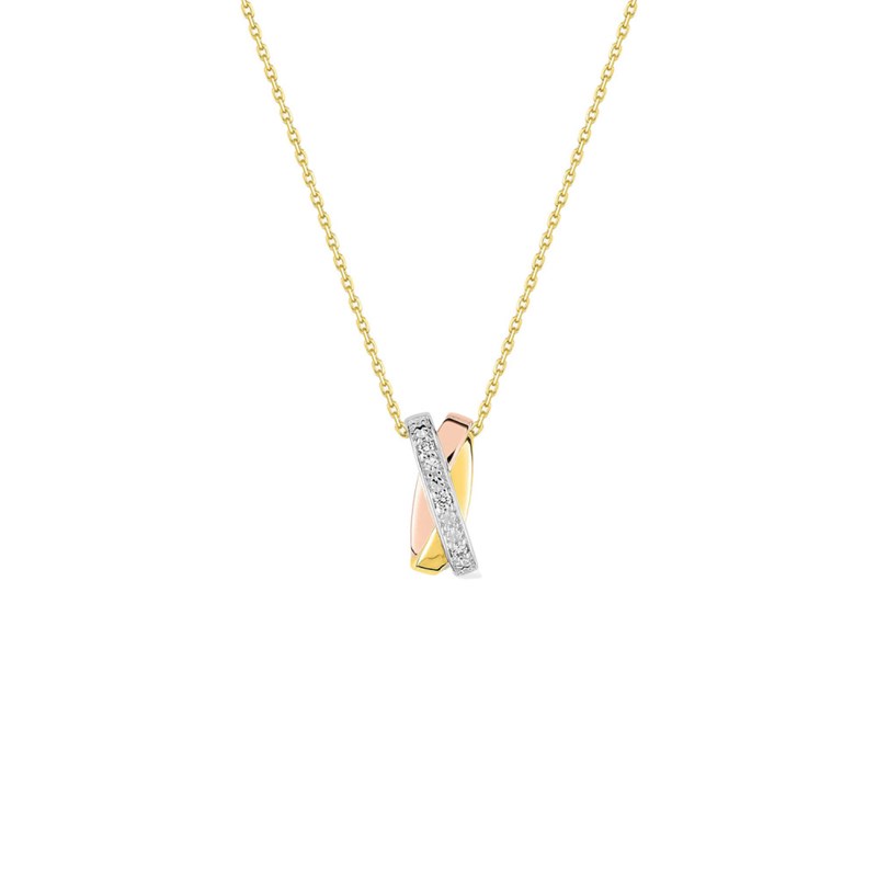 Collier Femme - Or 18 Carats - Longueur : 42 cm