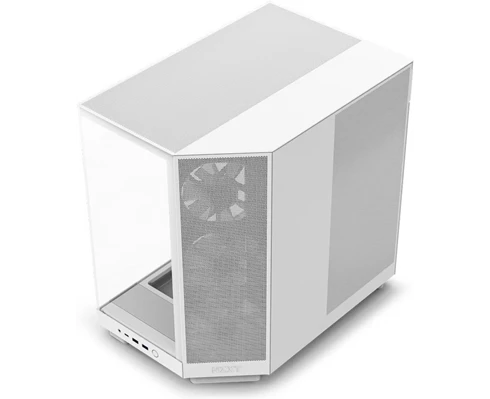 NZXT H6 Flow RGB Dual Chamber White