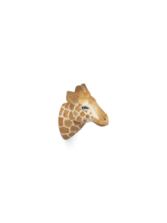 Ferm Living Animal Hand-carved haak giraffe