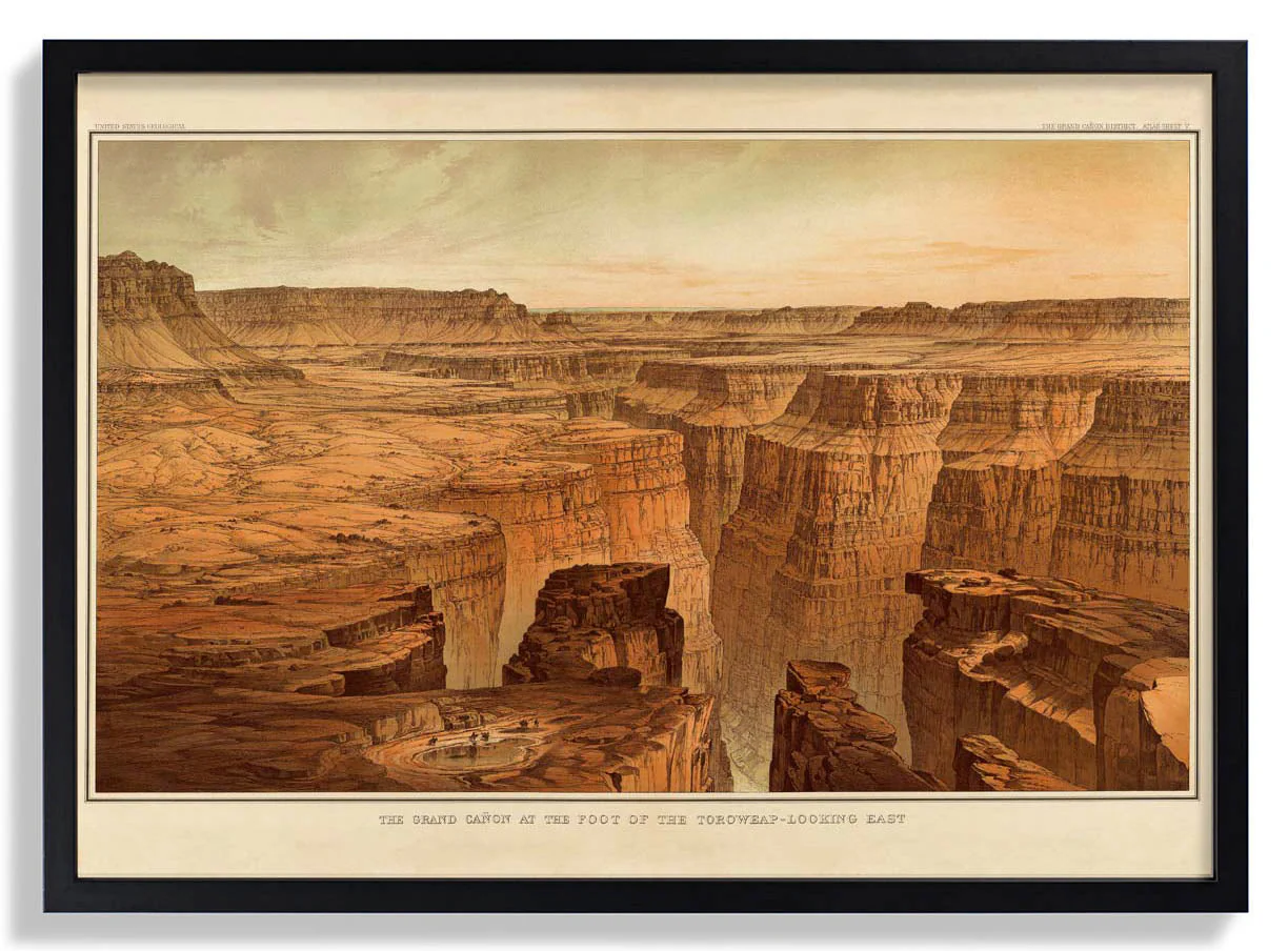 Der Grand-Canyon-Nationalpark