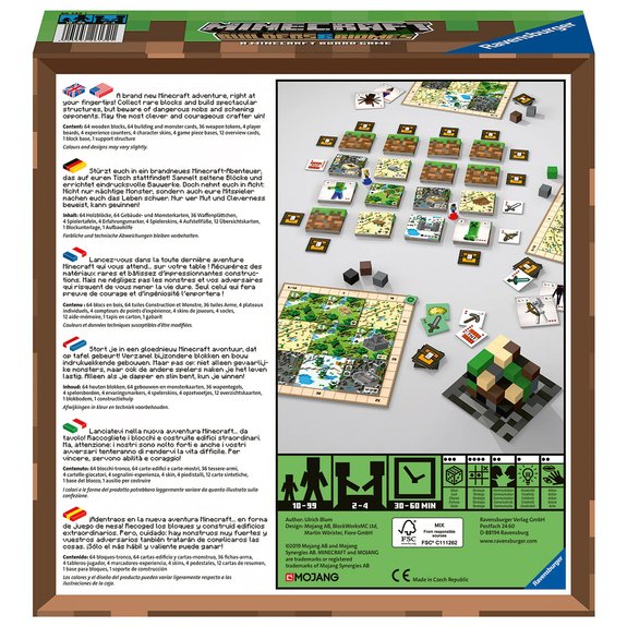 Minecraft - le jeu