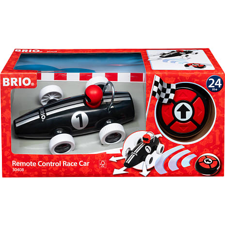 BRIO 30408 fjernstyret racerbil