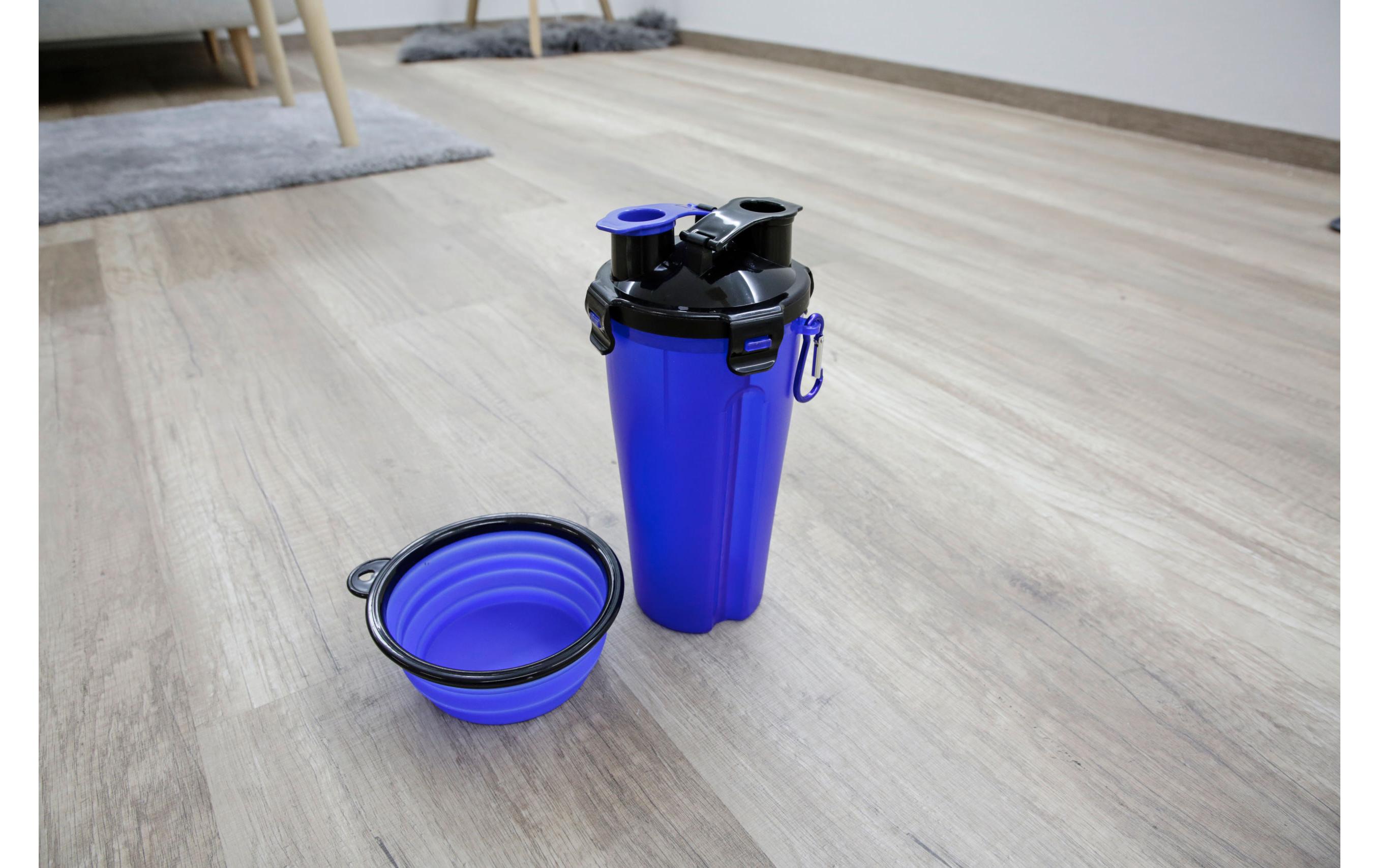 Futter- und Wasserbehälter 2 x 350 mlReisenapf für Futter und Wasser