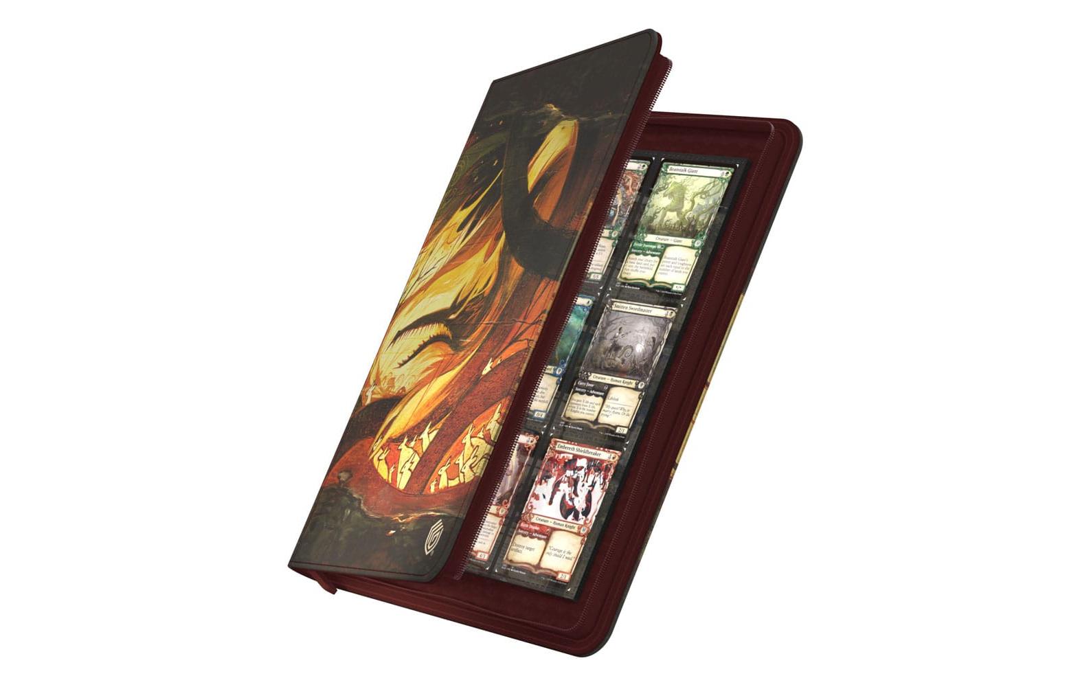 Karten-Album Zipfolio 360 Xenoskin Bloomburrow SeasonZum Schutz und zur Präsentation der Kartensammlung
