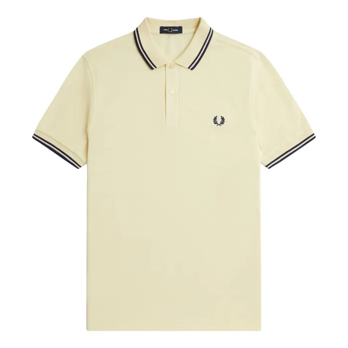 Fred Perry Twin Tipped Polo Heren