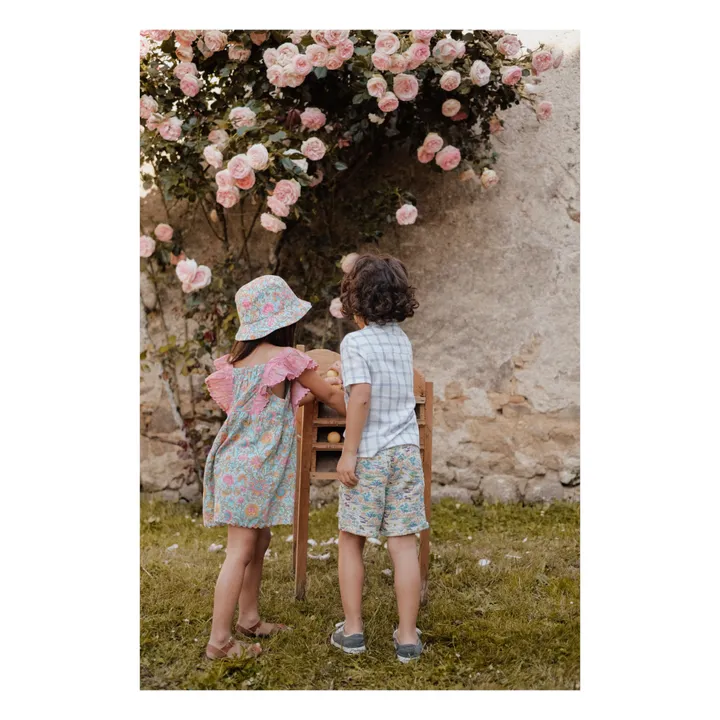 Louise Misha Short Aliki Gaze de Coton | Ecru