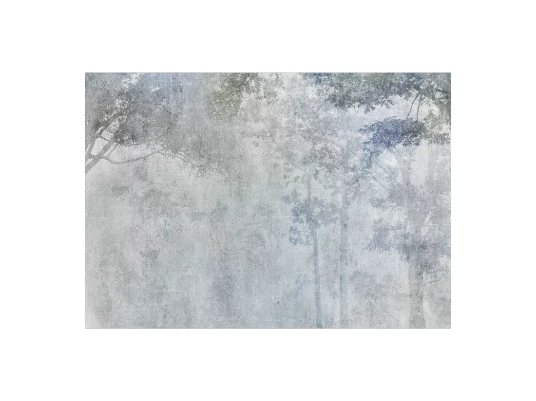 Papier peint Forest Reverb - 100 x 70 cm