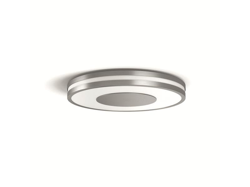 Philips Hue White Amb. Being Deckenleuchte silber 2400 lm LED Deckenlampe